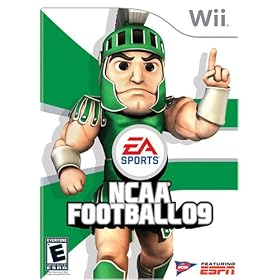 NCAA Football 09 by Electronic Arts