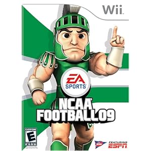 NCAA Football 09 by Electronic Arts