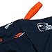 NFL Denver Broncos Unisex Solid Scrub Pants - Navy Blue