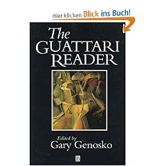The Guattari Reader (Blackwell Readers)