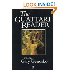 The Guattari Reader (Blackwell Readers)