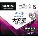 SONY Blu-ray Discs - BD-RE DL 2X 10 Pack (2011)