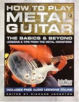How to Play Metal Guitar (Guitar Player Musician's Library)