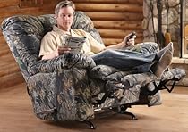 Big Sale Magnum Camo Rocker Recliner Mossy Oak