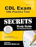 CDL Exam Secrets - CDL Practice Test Study Guide: CDL Test Review for the Commercial Driver's License Exam - B0010Y19JQ