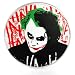 OFFICIALLY LICENSED JOKER HEATH LEDGER DARK KNIGHT HA HA BATMAN BELT BUCKLE
