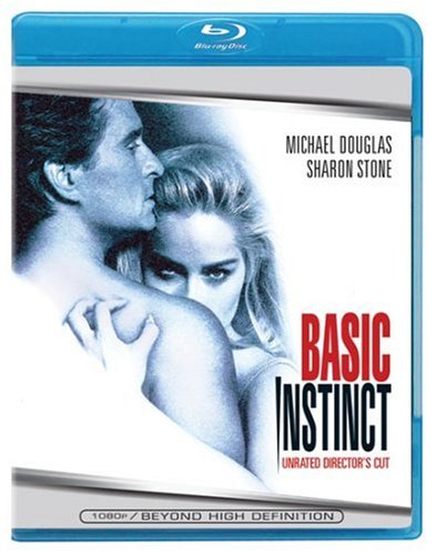 Basic Instinct (Unrated Director's Cut) [Blu-ray]
