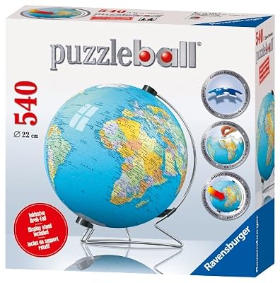 Ravensburger The Earth - 540 Piece puzzleball