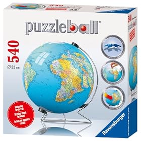 Earth 540 pc puzzle ball