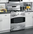 GE Profile : PGB910SEMSS 30in Gas Range, 5 Sealed Burners, Griddle, Self Clean - Stainless Steel