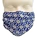 Breathe Healthy Holiday Style Face Mask - Comfortable, Reusable Face Mask - Dust Mask, Allergy Mask - Filters Dust, Pollen, Allergens, & Flu Germs with Antimicrobial