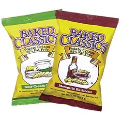 *MIXED CASE of Baked Classics&reg;* - 1oz X 12 of each flavor (24 bags total)