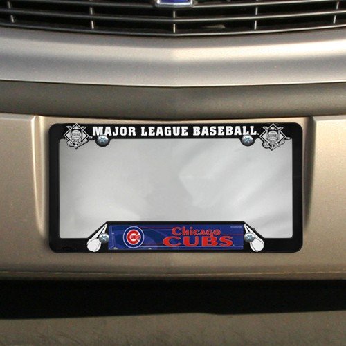 Chicago Cubs PLASTIC License Plate Frame Amy H. Munozer