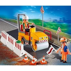 PLAYMOBIL� 4048 - Stra�enwalze mit Asphaltplatte