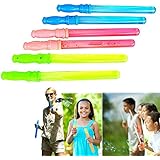 Dazzling Toys Big Bubble Wand Assortment Party Pack - Pack of 12