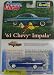 Revell 1/64 Scale Diecast 1961 Chevy Impala in Color Blue