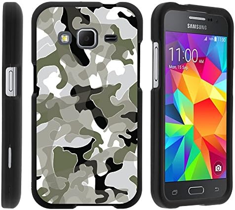 Core Prime Case, Hard Shield Phone Case Hard Jacket with Unique Designs for Samsung Galaxy Core Prime G360 by MINITURTLE - Swamp Camouflage