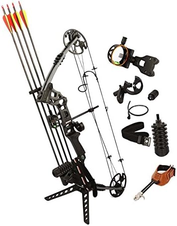 Aluminum Alloy Compound Bow With 20-70 lbs Draw Weight Human Outdoor Hunting, Archery bow Europe America Design and Bow Accessories