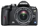 Olympus E-510 SLR-Digitalkamera (10 Megapixel, LifeView, Bildstabilisator) Architecture Pro Kit inkl. EZ-P7014, EZ-1454, FL-50, SBC-1