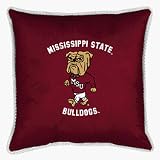 Mississippi State Bulldogs 22 x 22 Coordinating NCAA Sidelines Collection Floor Pillow from Ken