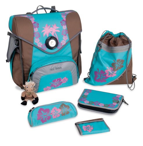 Tatonka Kinder Schulranzen Set, beach flower, 1849_380 Preisvergleich