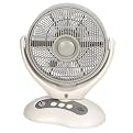 Sunpentown 10" Oscillating Table Fan with Ionizer