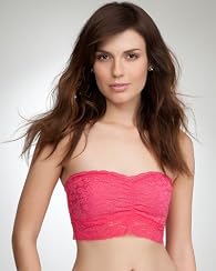 Lace Cinched Bandeau