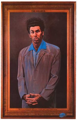 The Kramer Seinfeld Michael Richards 11x17 Poster