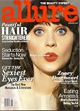 Zooey Deschanel - Allure Magazine - February 2012