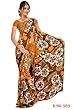 Chandani Georgette Printed Casual Saree Sari Bellydance fabric