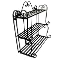 Scroll Triple Wall Shelf