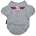 Officially Licensed By the NFL- New York Giants Dog T-Shirt -Large
