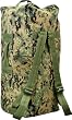 Digital Woodland Camouflage Double Strap Duffle Bag