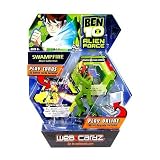 Ben 10 WebCardz - Swampfire deck