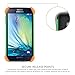 Samsung Galaxy Core Prime G360 / Prevail LTE Case, INNOVAA Anti-Slip Shockproof Soft Silicone Dual-Layer Durable Armor Case W/ Free Screen Protector & Touch Screen Stylus Pen - Grey/Teal