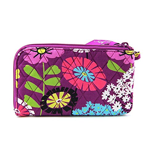 Vera Bradley Zip Zip Wristlet