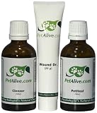 Review PetAlive PWCP003 / PetAlive Wound Doctor, Clenzor and PetHeal UltraPack