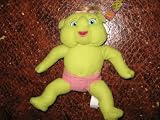 Shrek the Third 8" Plush Baby Girl with Pink Bow