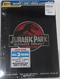 Jurassic Park: Ultimate Trilogy (Blu-ray/DVD Combo + Digital Copy SteelBook)