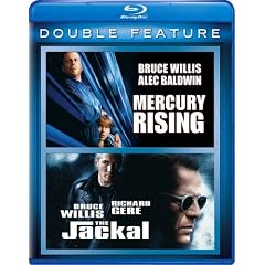 MERCURY RISING/JACKAL DBL FEAT BD WS [Blu-ray]