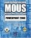 PowerPoint 2000 MOUS Exam