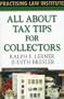 All About Tax Tips for Collectors