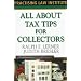 All About Tax Tips for Collectors