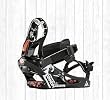 Vandal Snowboard Binding - Youth