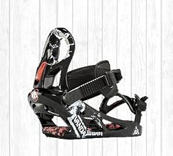 Vandal Snowboard Binding - Youth