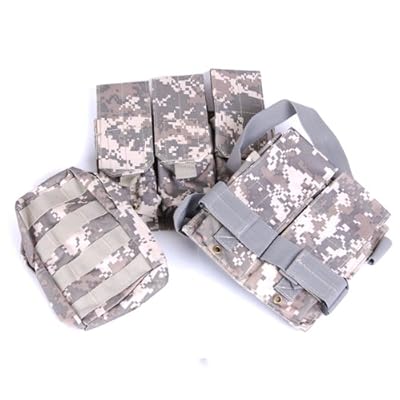  MOLLE�d�l �|�[�`2�_��2�A���b�O�}�K�W���z���_�[�Z�b�g ACU �T�o�Q�G���g���[�p�ɁI#p011
