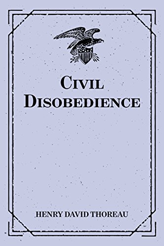 Civil Disobedience