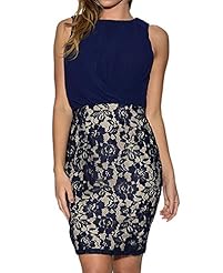 Sexy Draped Lace Chiffon/Polyester/Spandex Bandage Dress/Club Dress/Mini Dress 