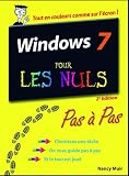 Windows 7 Pas � Pas pour les nuls