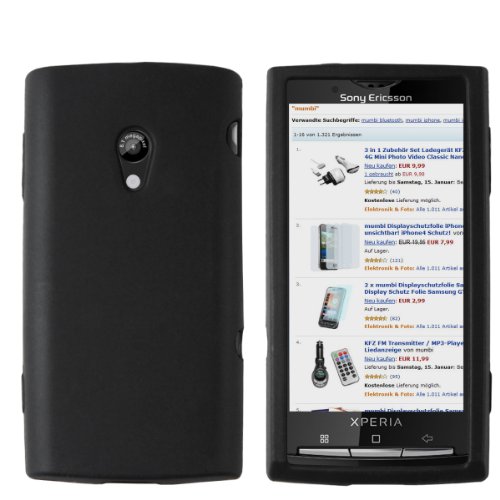 mumbi Silikon Case Sony Ericsson